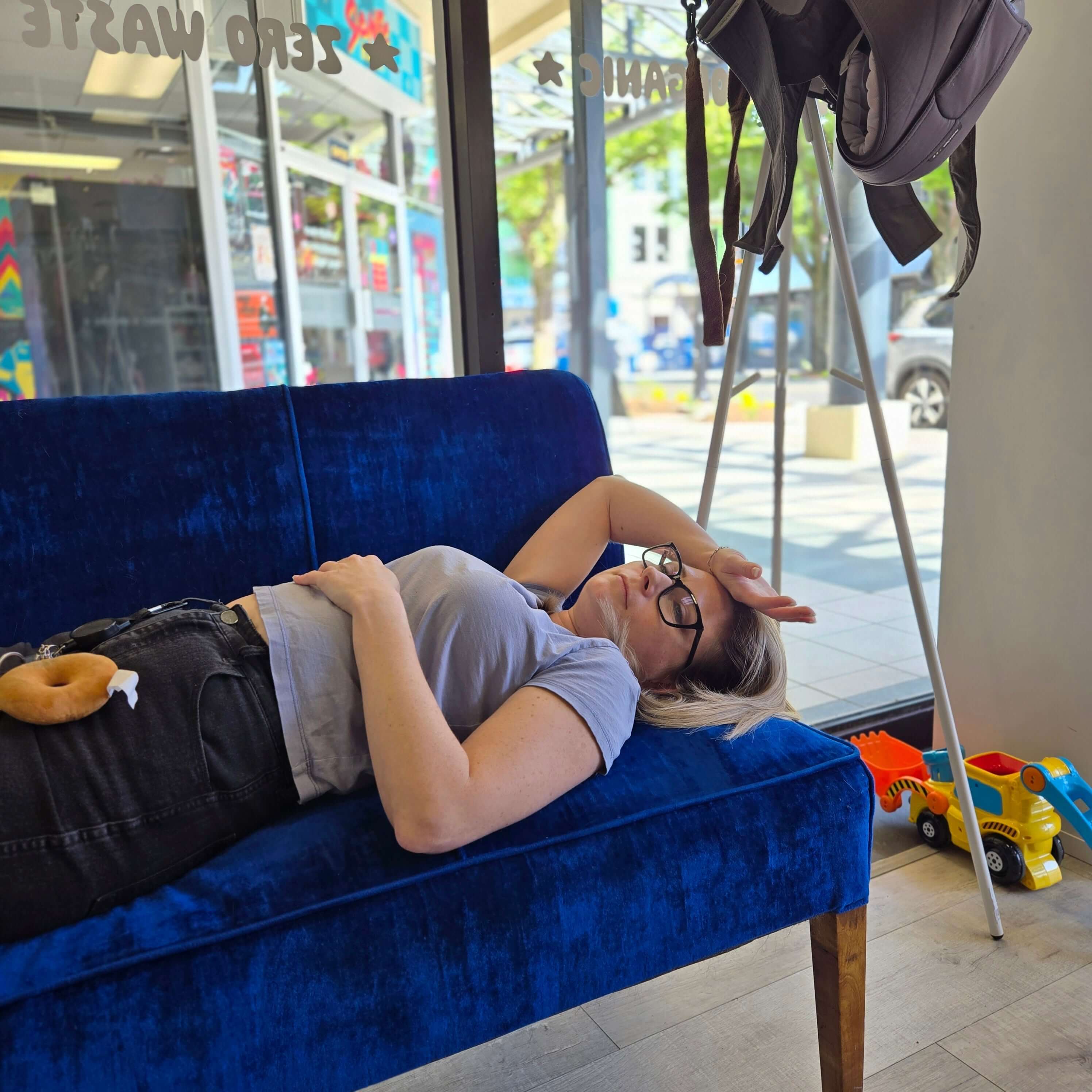 The Power Of Small Shops and Showing Up Anyway