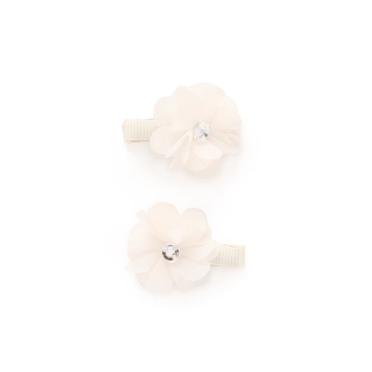 Single 3D Flower Hair Clip