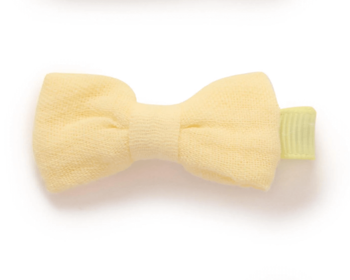 Bright Color Bow Hair Clip