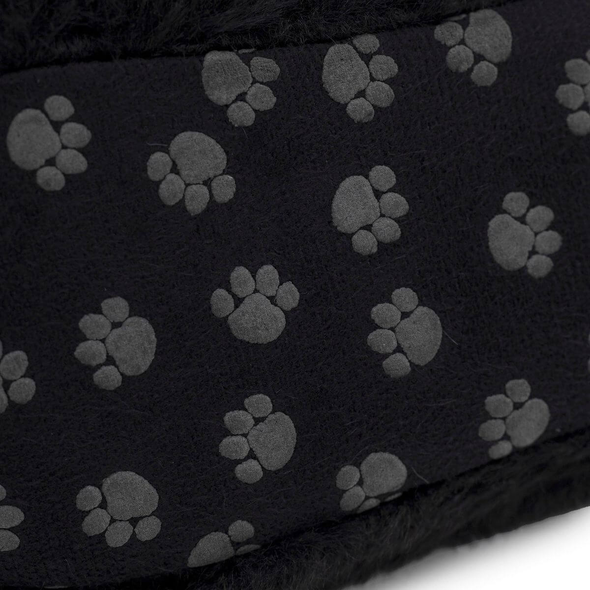 3D Star Faux Fur Slipper