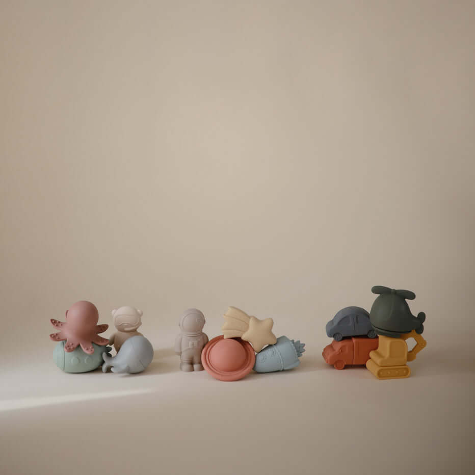 Kids, baby, infant, bathing, bath time, space toys, playtime