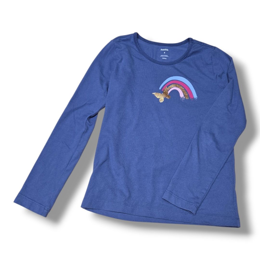 Pekkle Kids Tops, 8Y | Pre-loved Quality