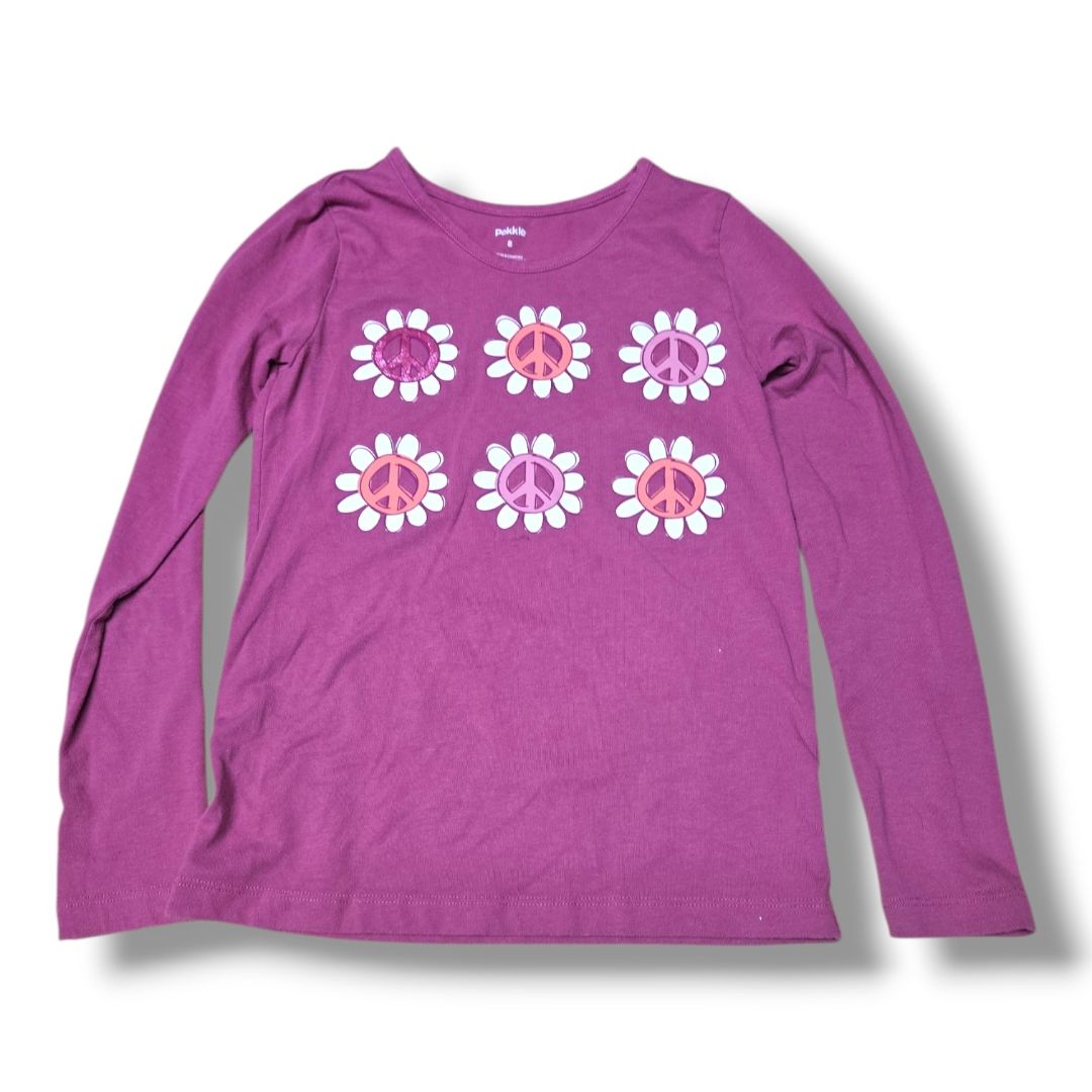 Pekkle Kids Tops, 8Y | Pre-loved Quality