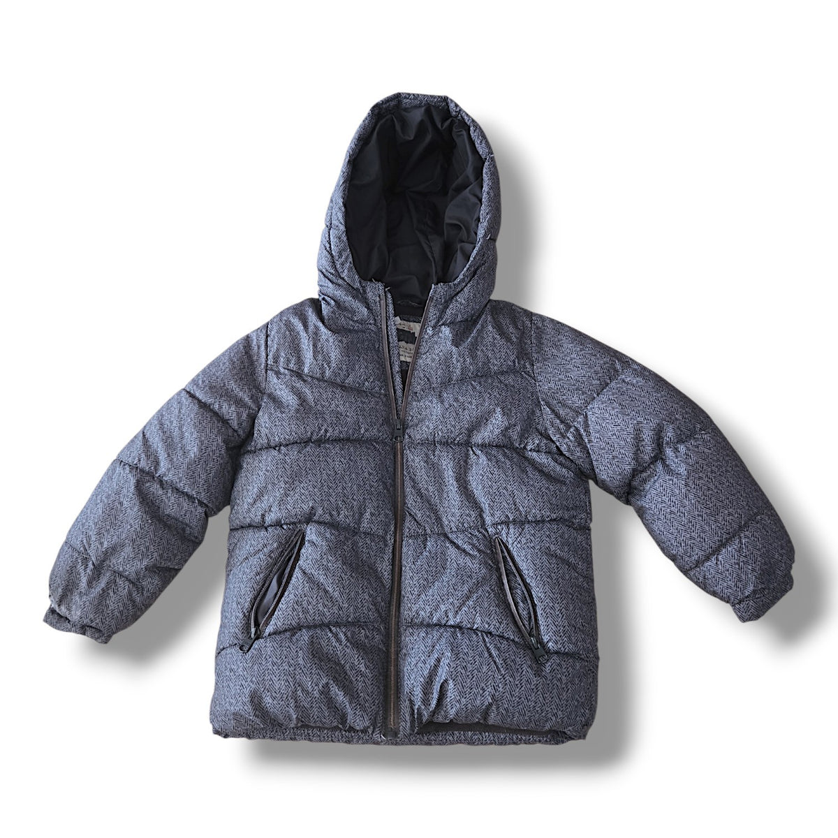 Zara | 7Y | Puffer Jacket Fleece Lined | Pre-loved Quality