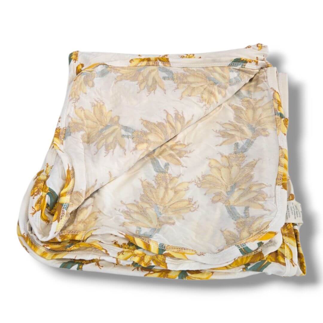 Bananas Kate Quinn Blankets, 47 x47