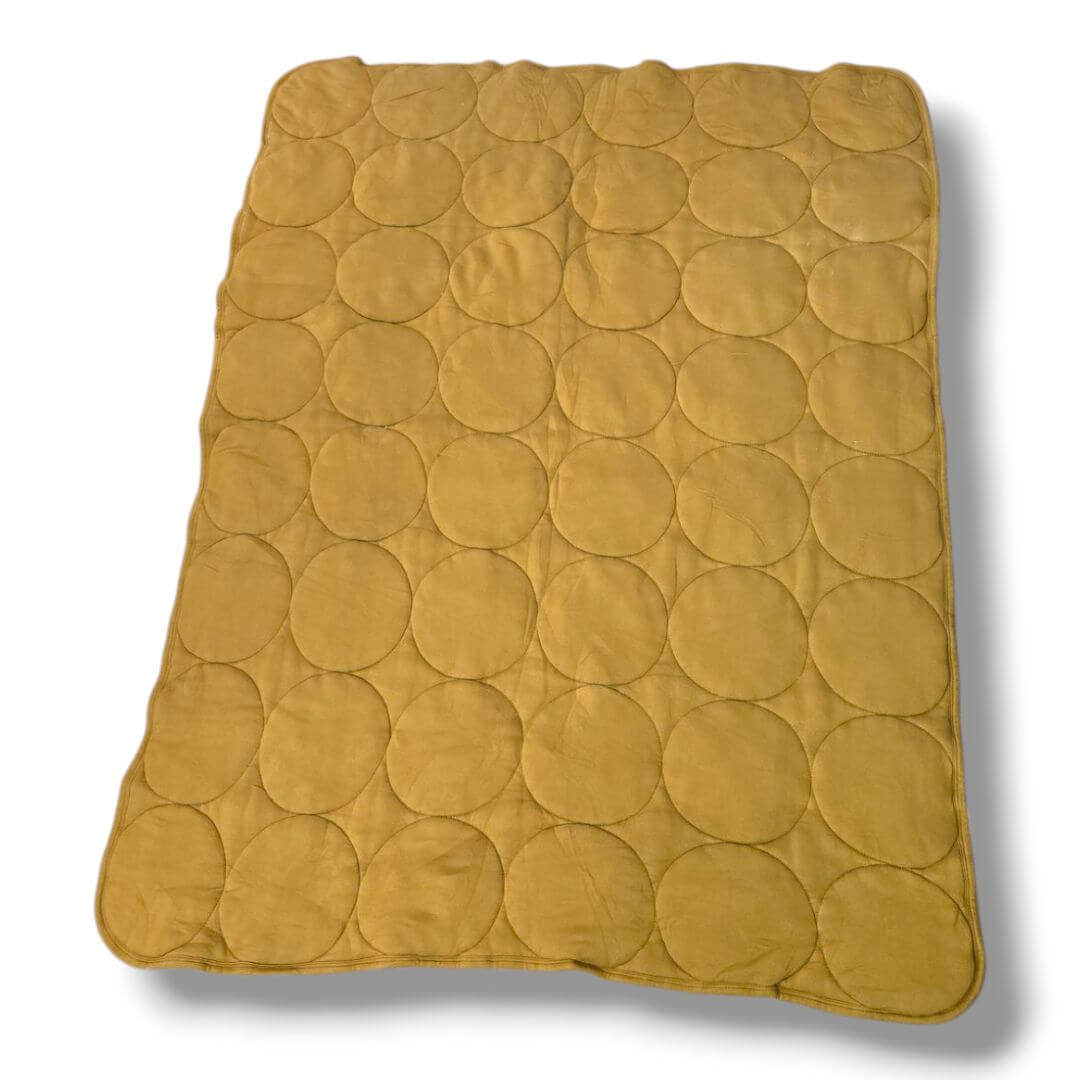 Goldenrod Kate Quinn Quilts, 36" x 42"