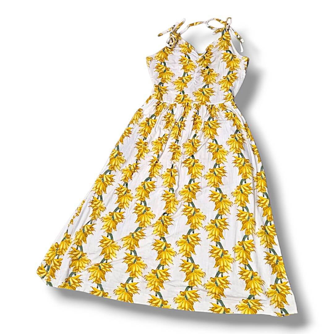 Banana Bunches Kate Quinn Adult Dress, Small