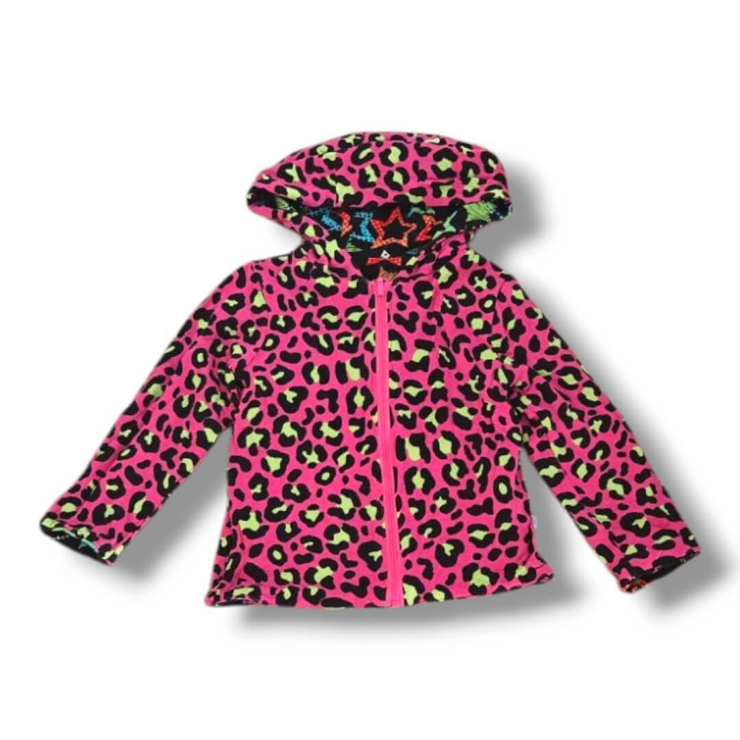Multi-Color Posh Peanut Kids Hoodies, 18-24M
