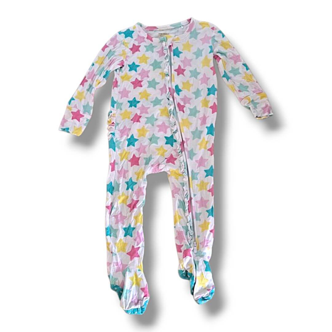 Multi-Color Posh Peanut Kids Rompers, 18-24M