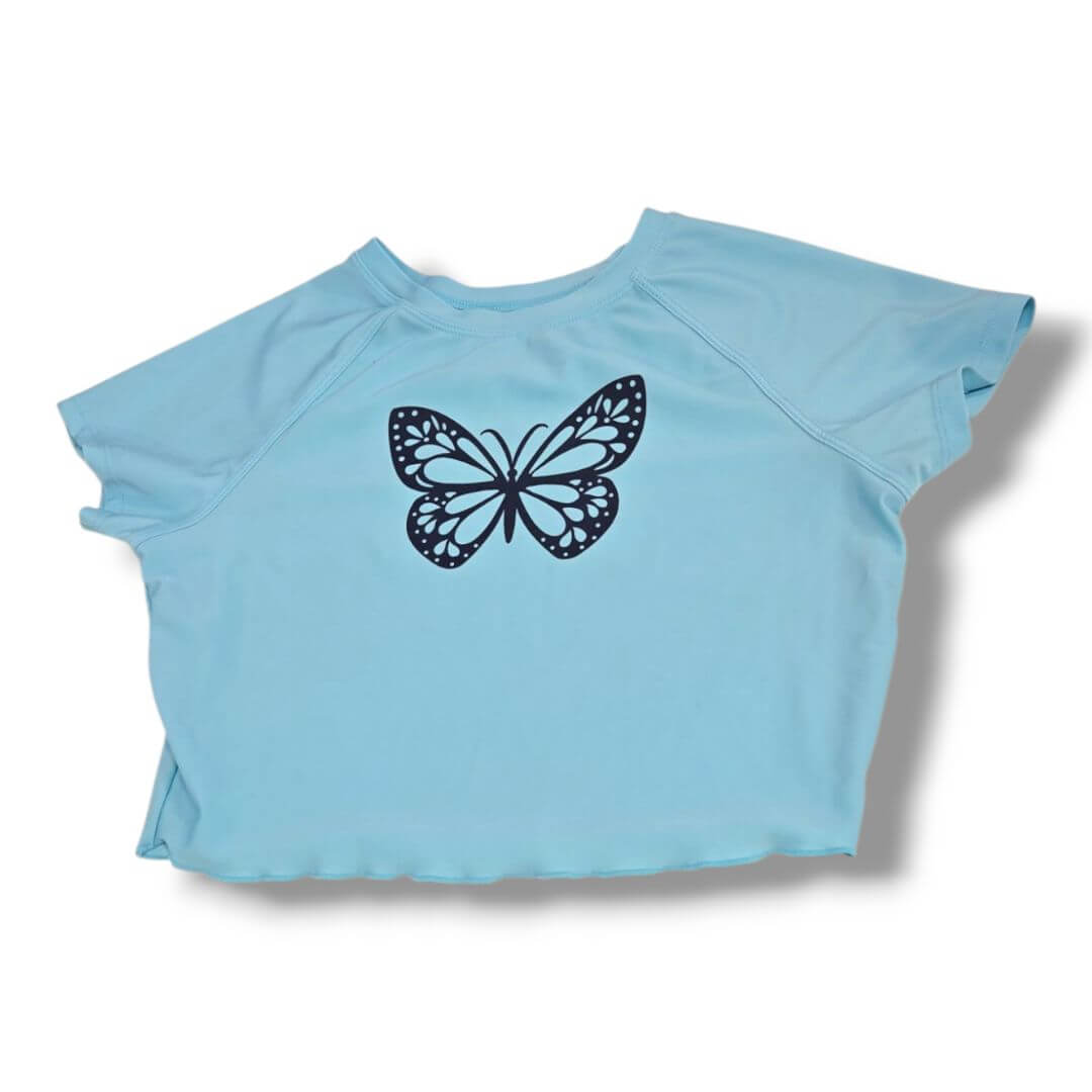 Sky Blue George Kids Tops, 14/16Y