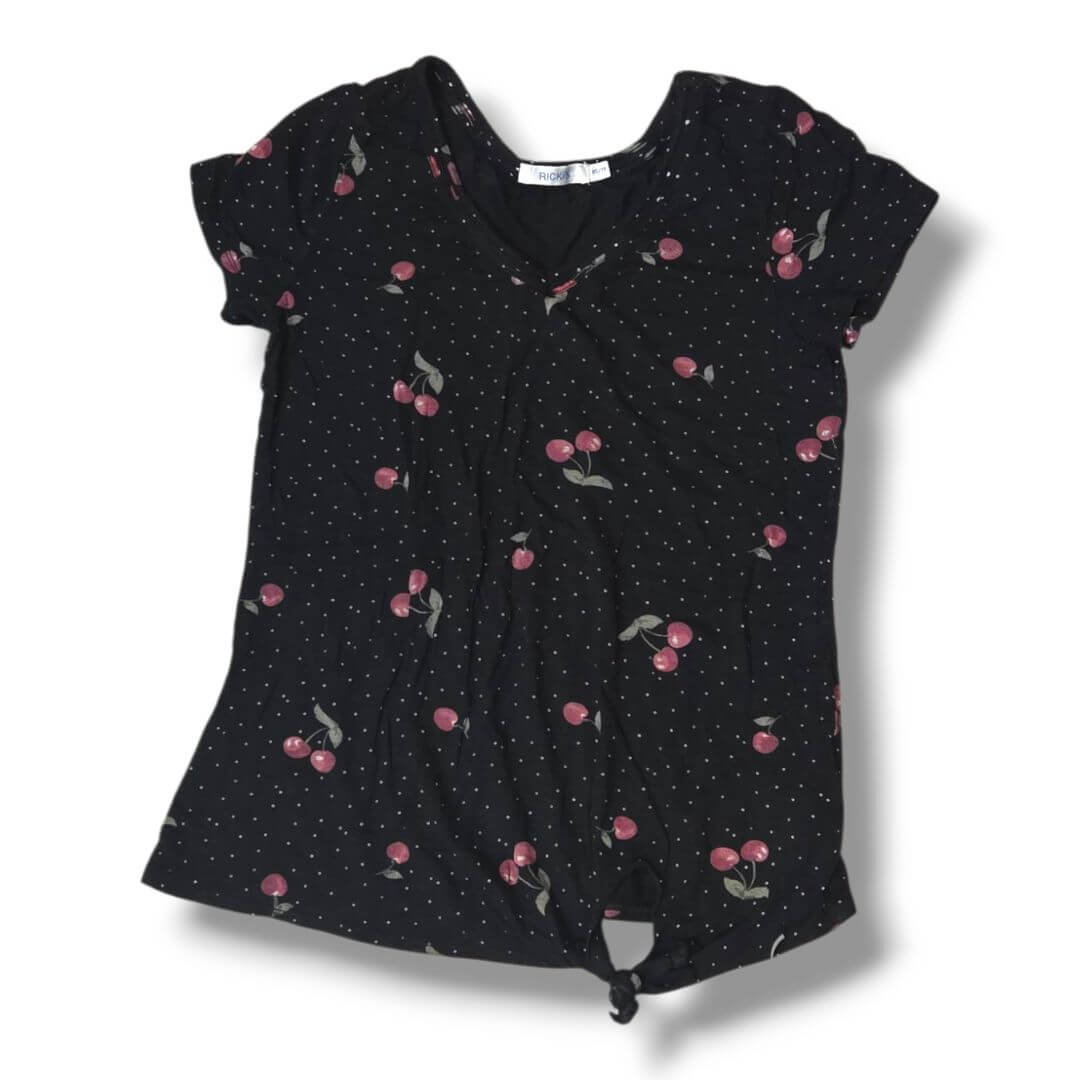 Black Ricki's Adult Tops, XSM