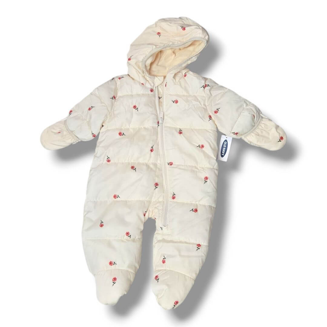 Cream Old Navy Outerwear, 0/3M