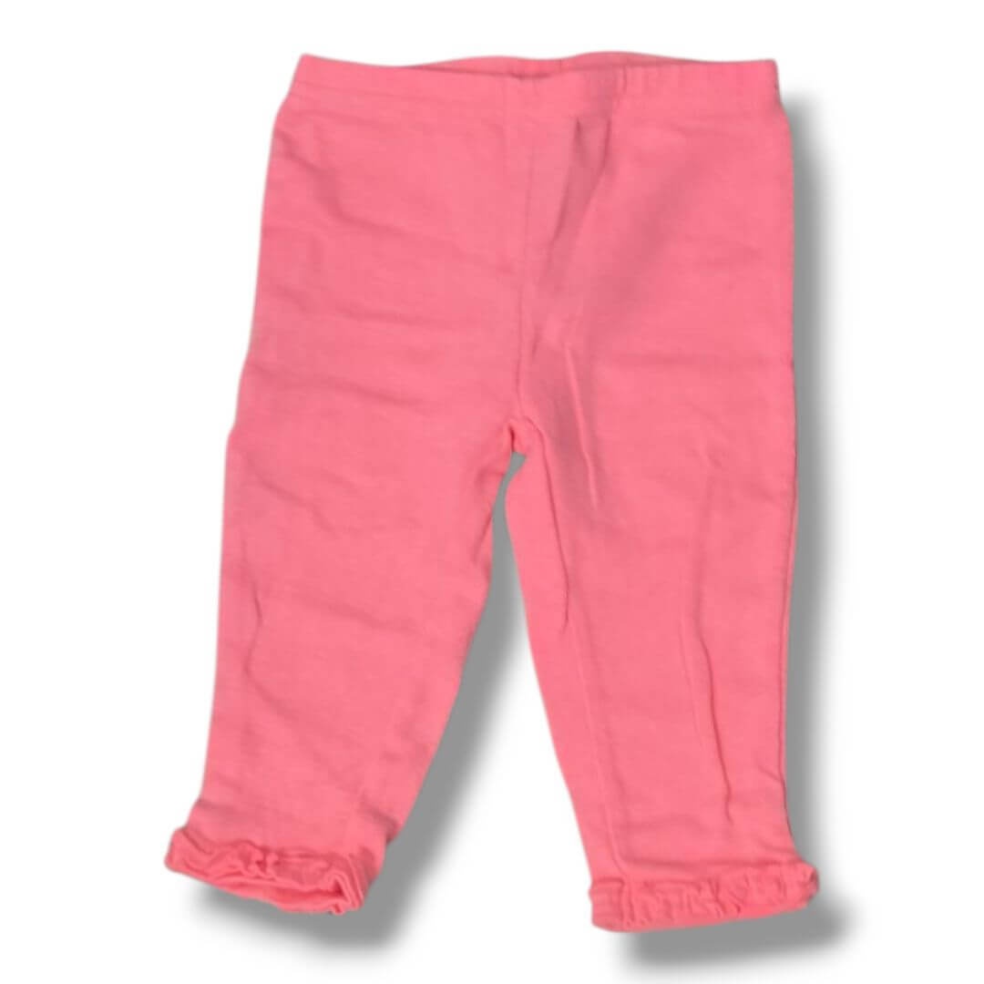 Coral Pink The Simple Joys Kids Bottoms, 3/6M