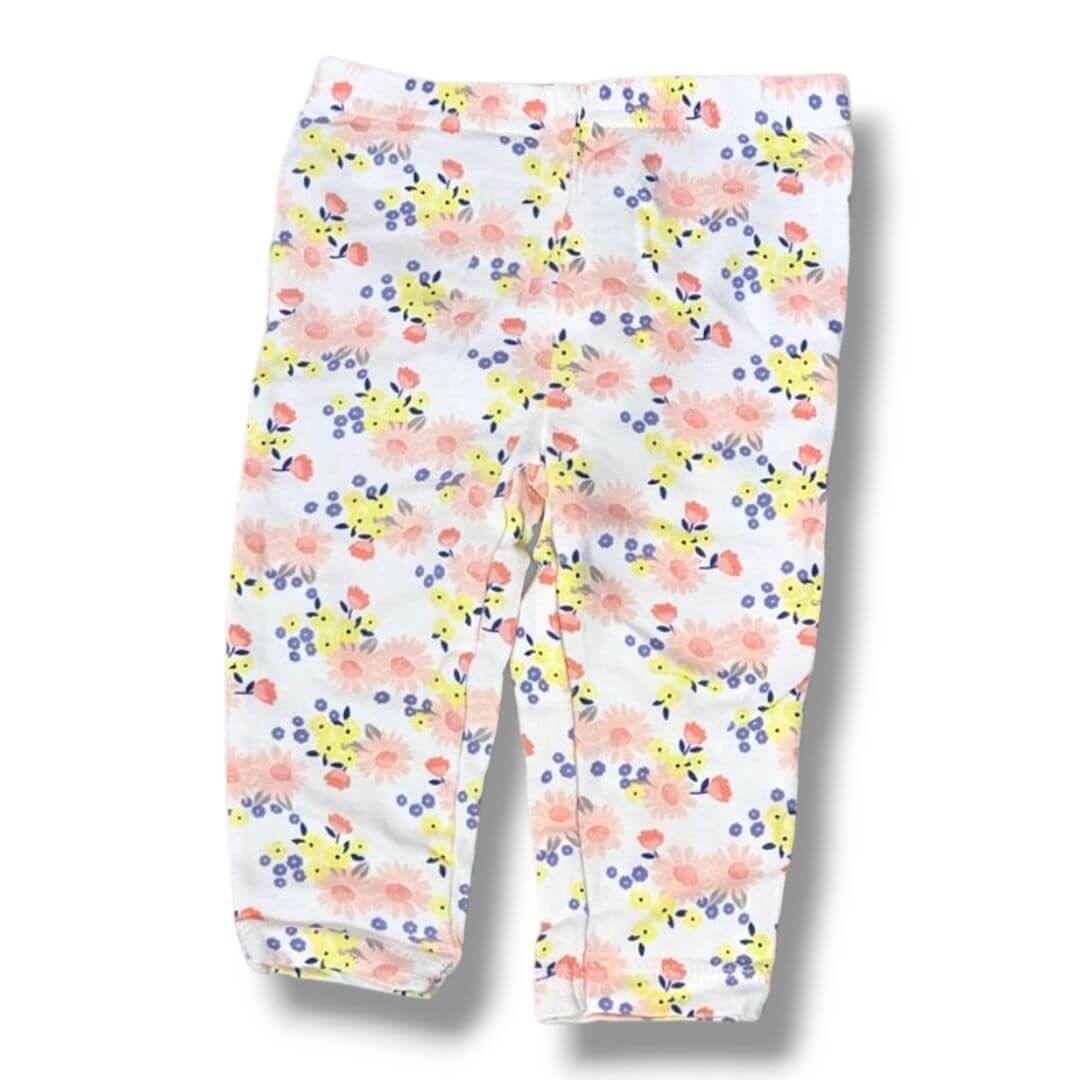 Floral The Simple Joys Kids Bottoms, 3/6M