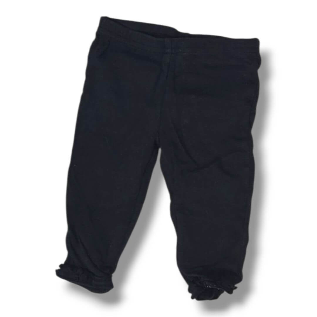 Black The Simple Joys Kids Bottoms, 3/6M