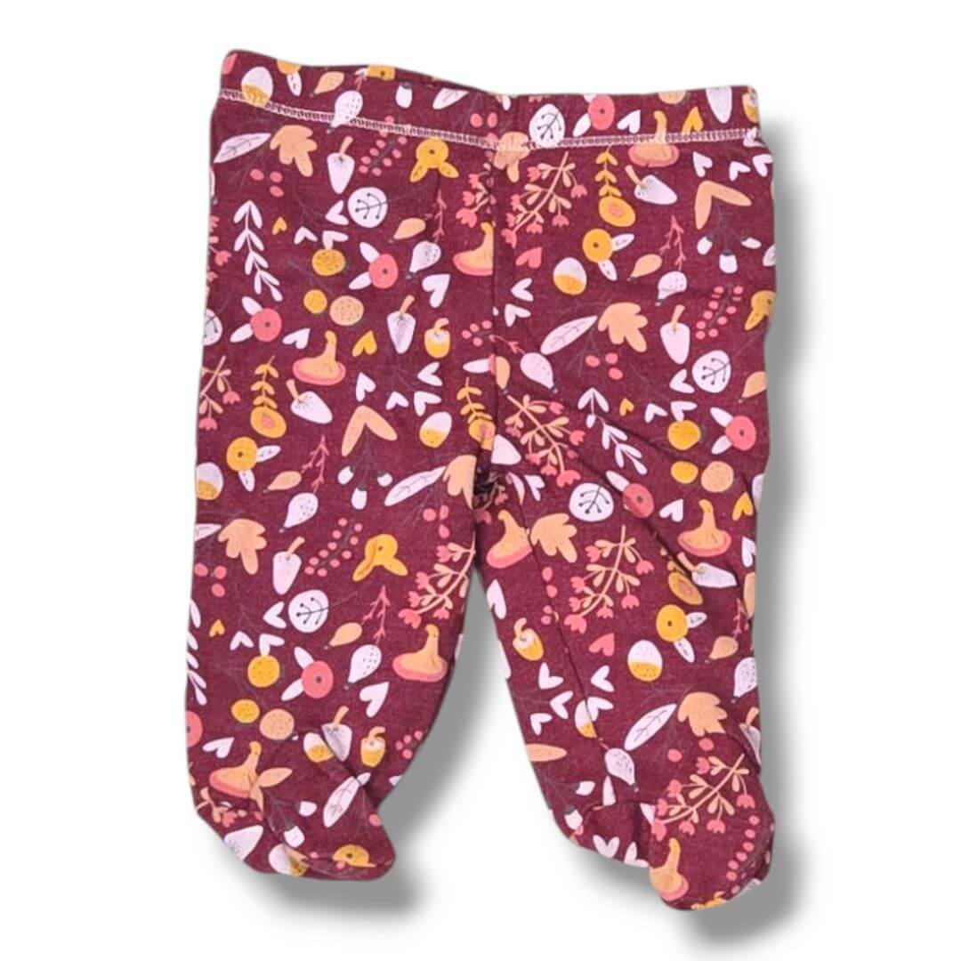 Floral Sterling Baby Kids Bottoms, 3M