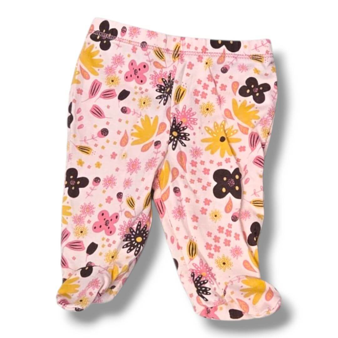 Floral Sterling Baby Kids Bottoms, 3M
