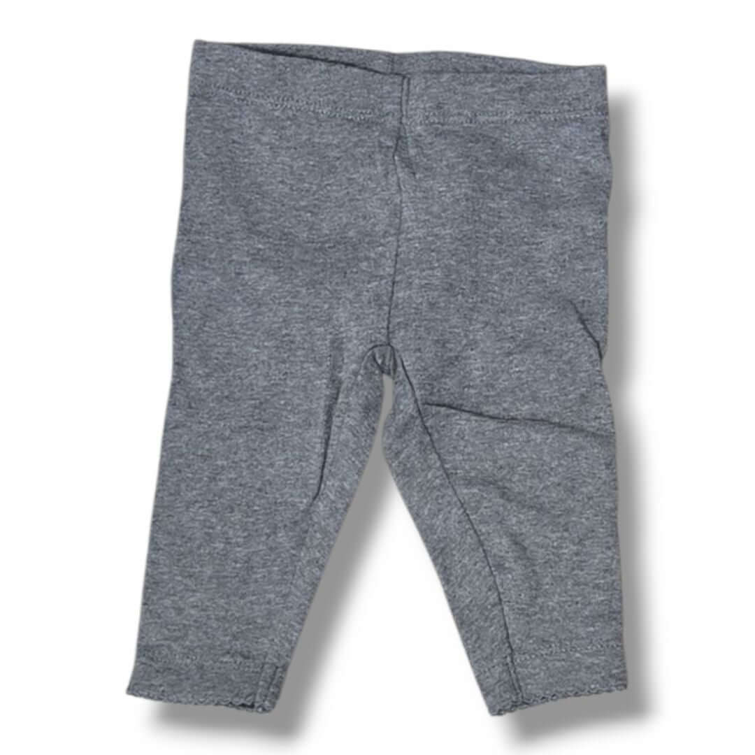 Heather Grey Carters Kids Bottoms, 3M