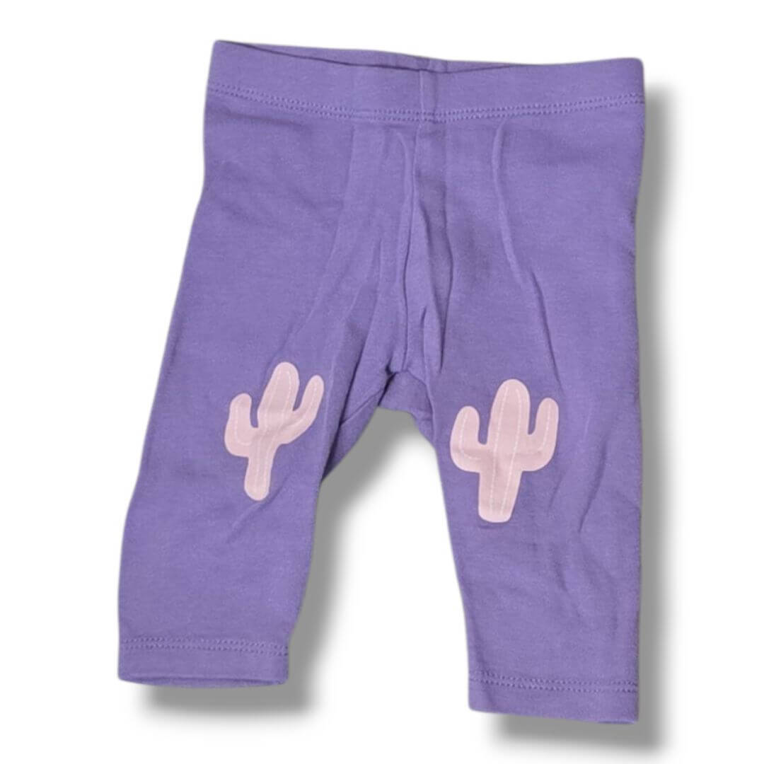 purple Pekkle Kids Bottoms, 3M