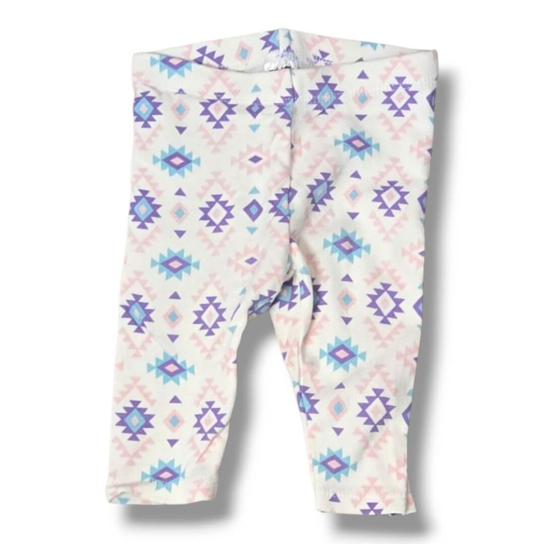 Cream Pekkle Kids Bottoms, 3M