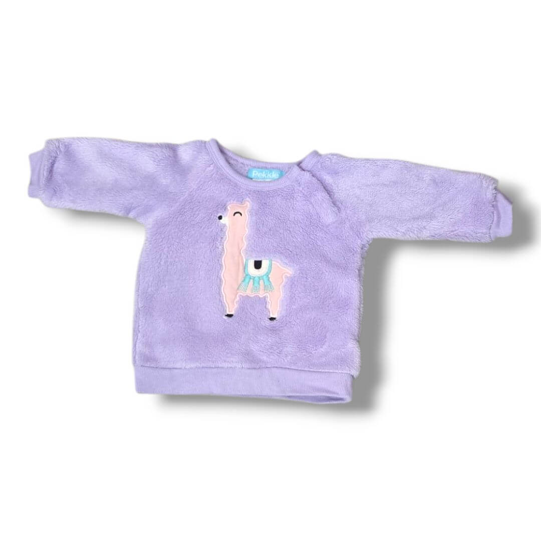 Lavendar Pekkle Kids Tops, 3M