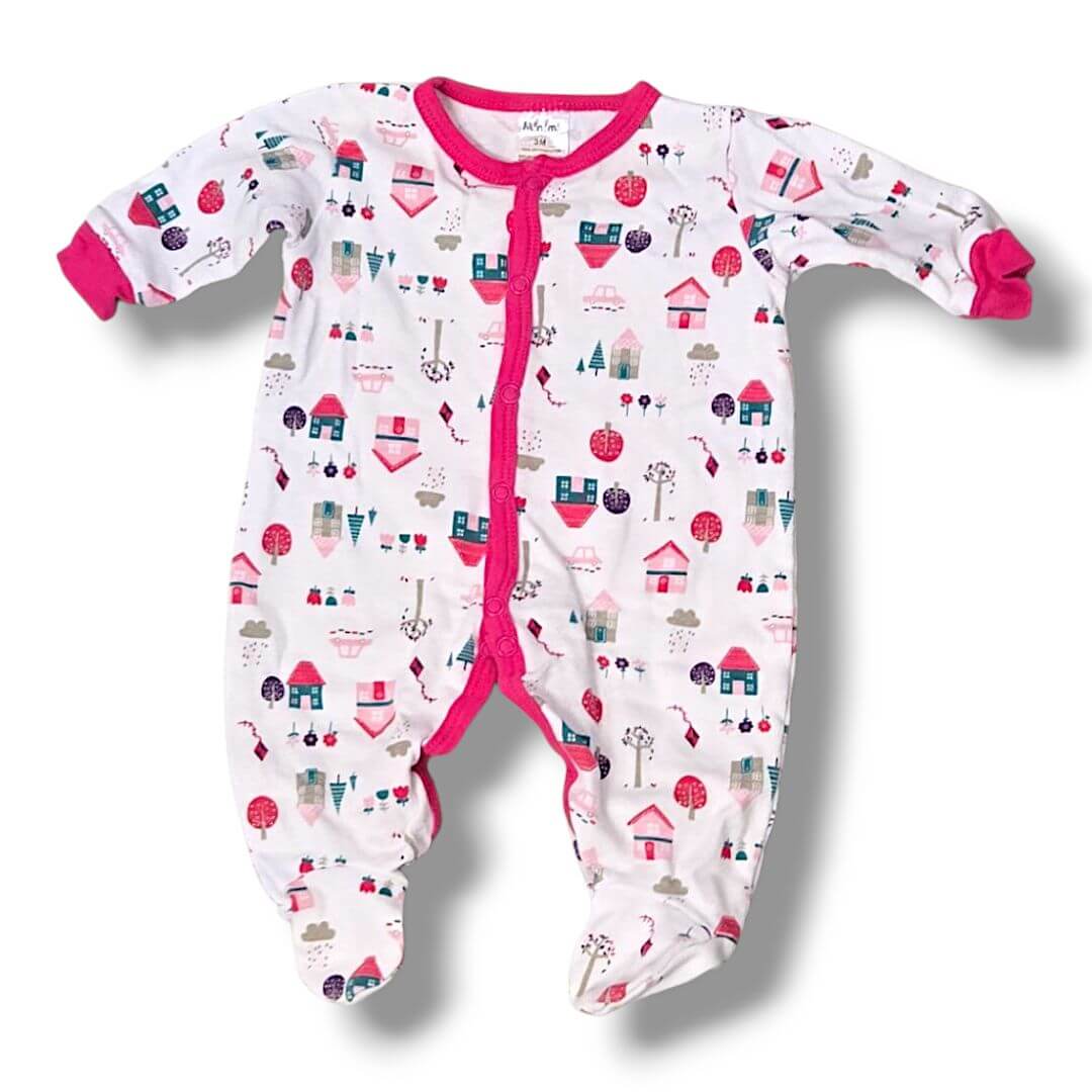 White Minimi Sleepers, 3M