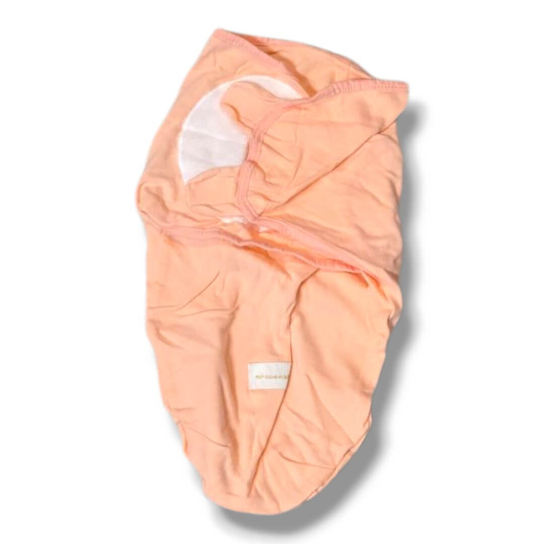 Peach Miracle Baby Swaddles, 0/3M
