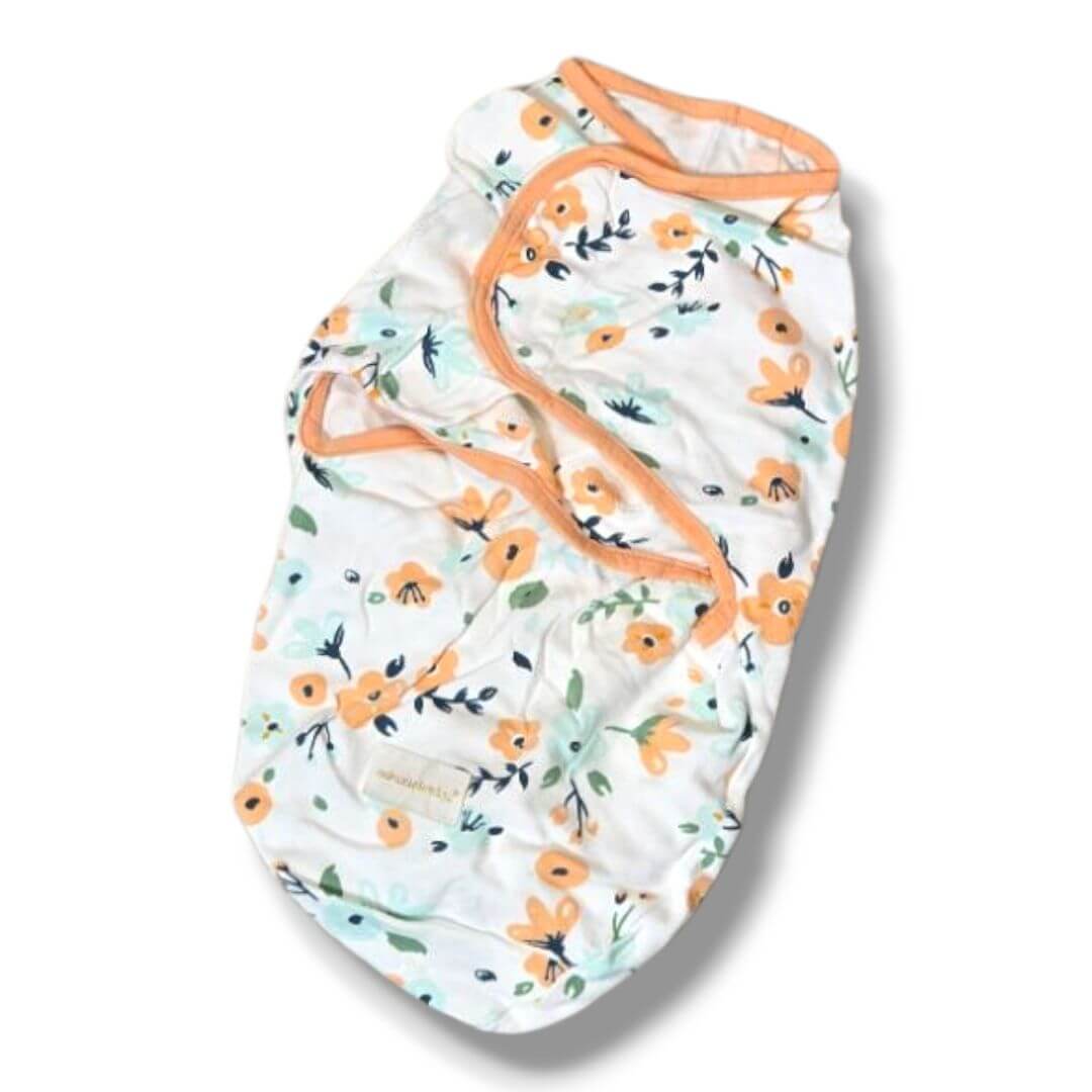 White Miracle Baby Swaddles, 0/3M