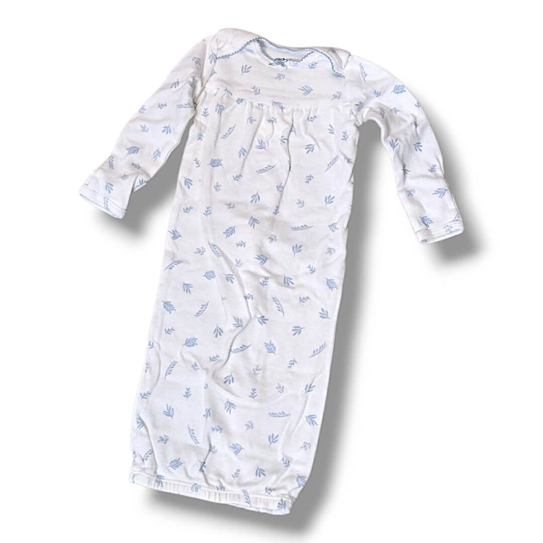White Carters Sleep Sack, Newborn