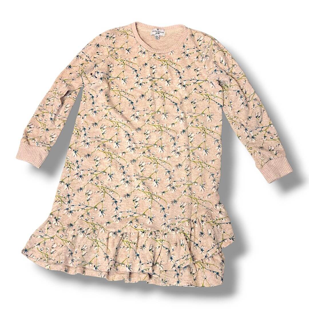 Soft Blush peachy-pink Laura Ashley Kids Dresses, 7/8 years