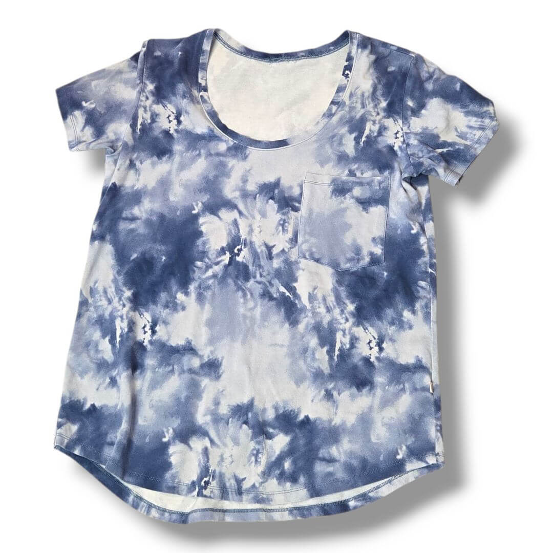 Tie-dye Jax & Lennon Adult Tops, Small
