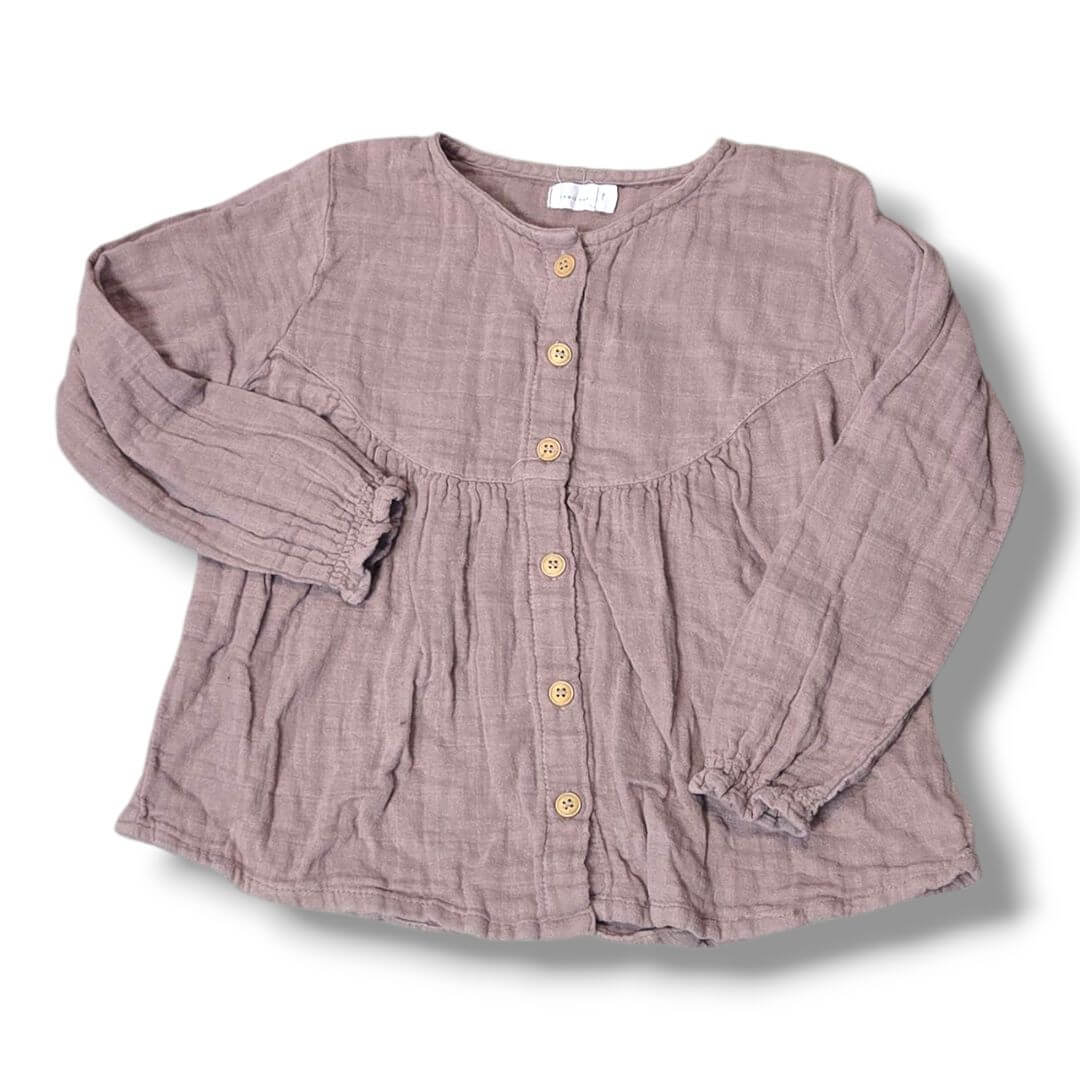 Dusty Plum Jamie Kay Kids Tops, 4T