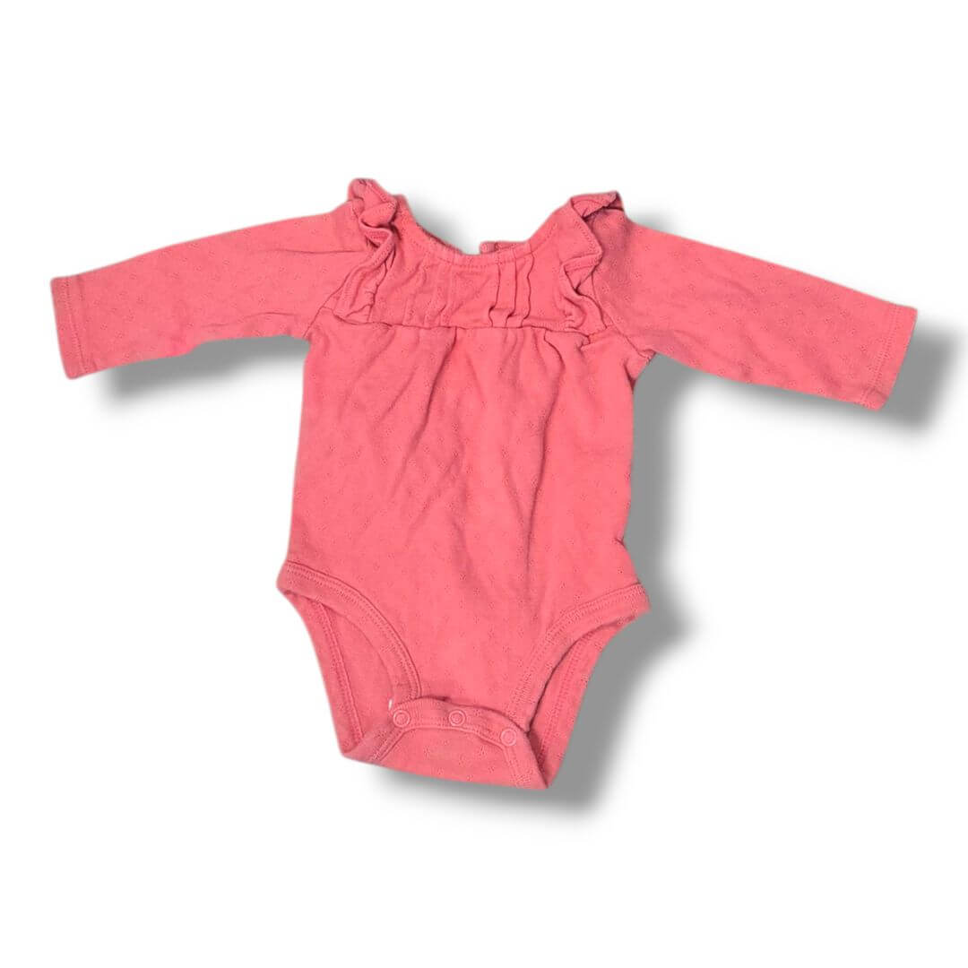 Pink Carters Onesies/BodySuit, 3M