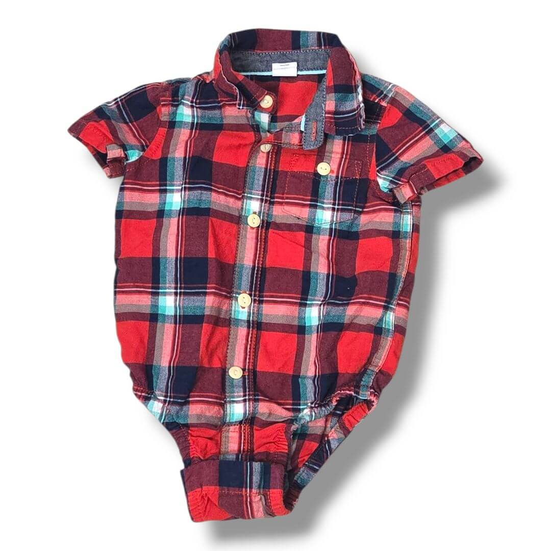 Multi-Color Gap Onesies/BodySuit, 6/12M