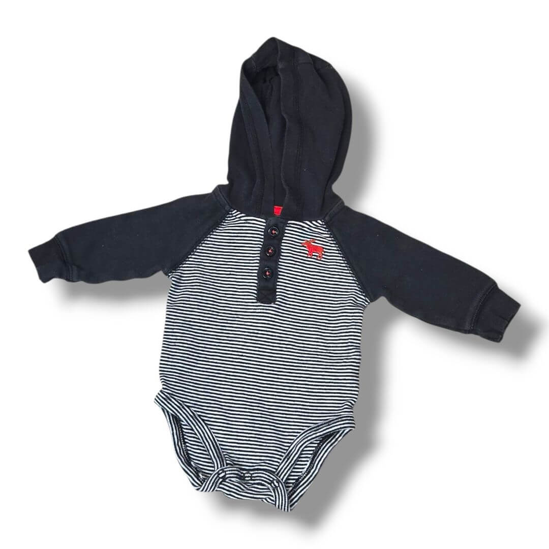 Charcoal Carters Onesies/BodySuit, 3M