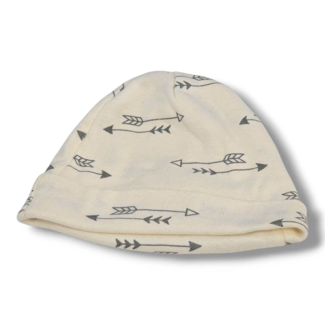 Cream Gerber Kids Hats, 0/6M