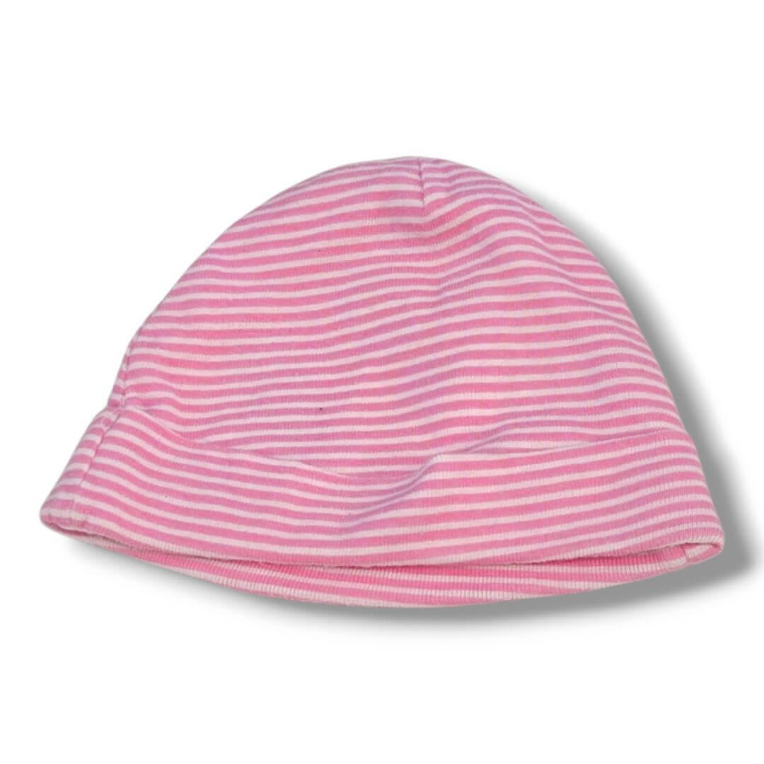Pink Gerber Kids Hats, 0/6M