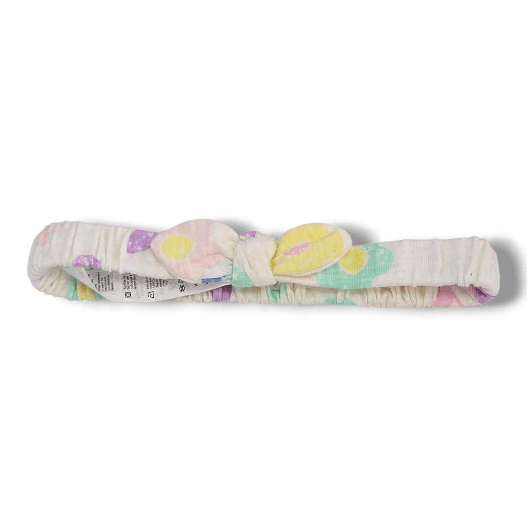 Multi-Color George Headband, 6/12M