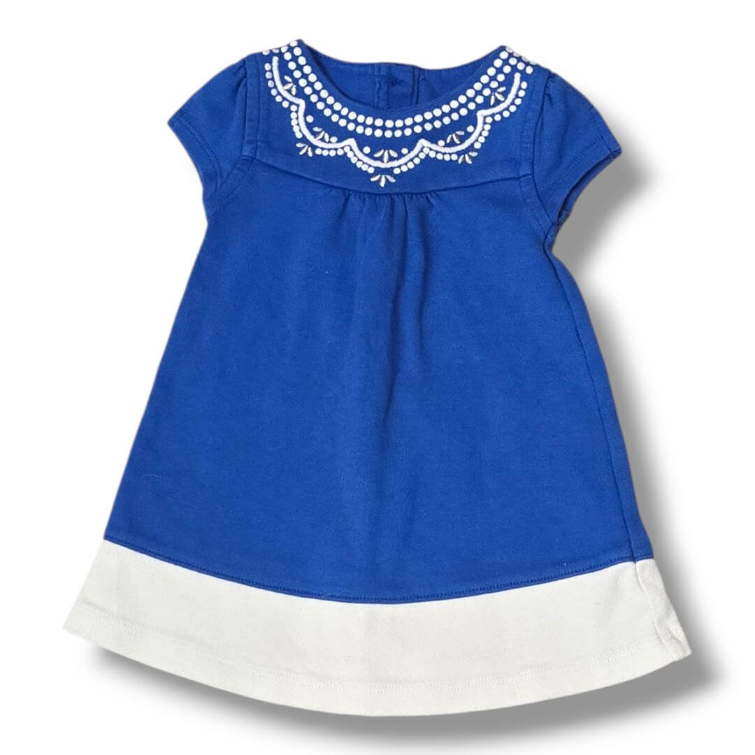 Royal Blue Gymboree Kids Dresses, 6/12M – Pink & Blue Kidz Clothing