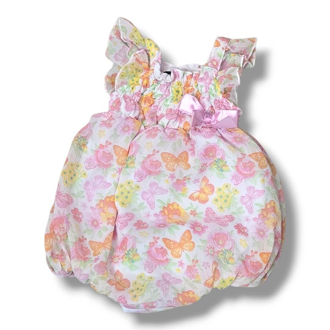 Multi-Color DDG Darlings Kids Rompers, 3/6M