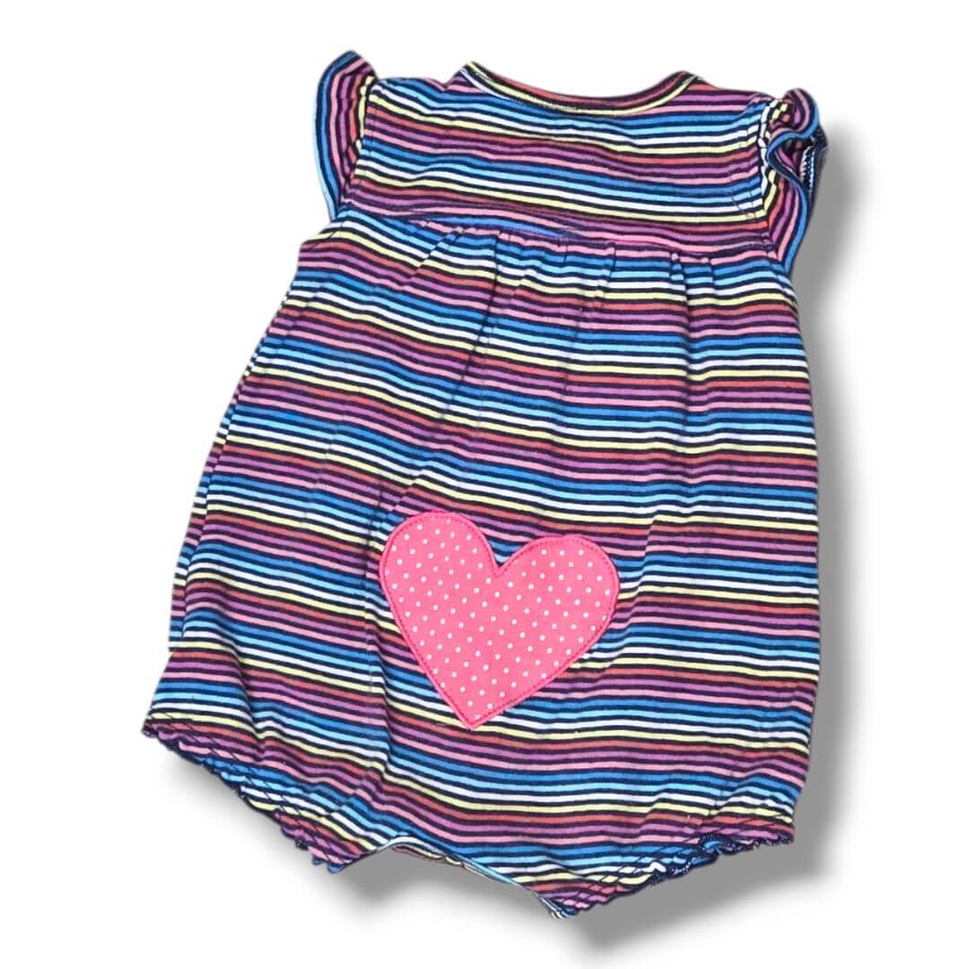 Multi-Color Carters Kids Rompers, 3M