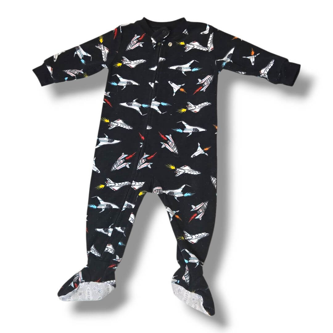 Black Carters Sleepers, 12M