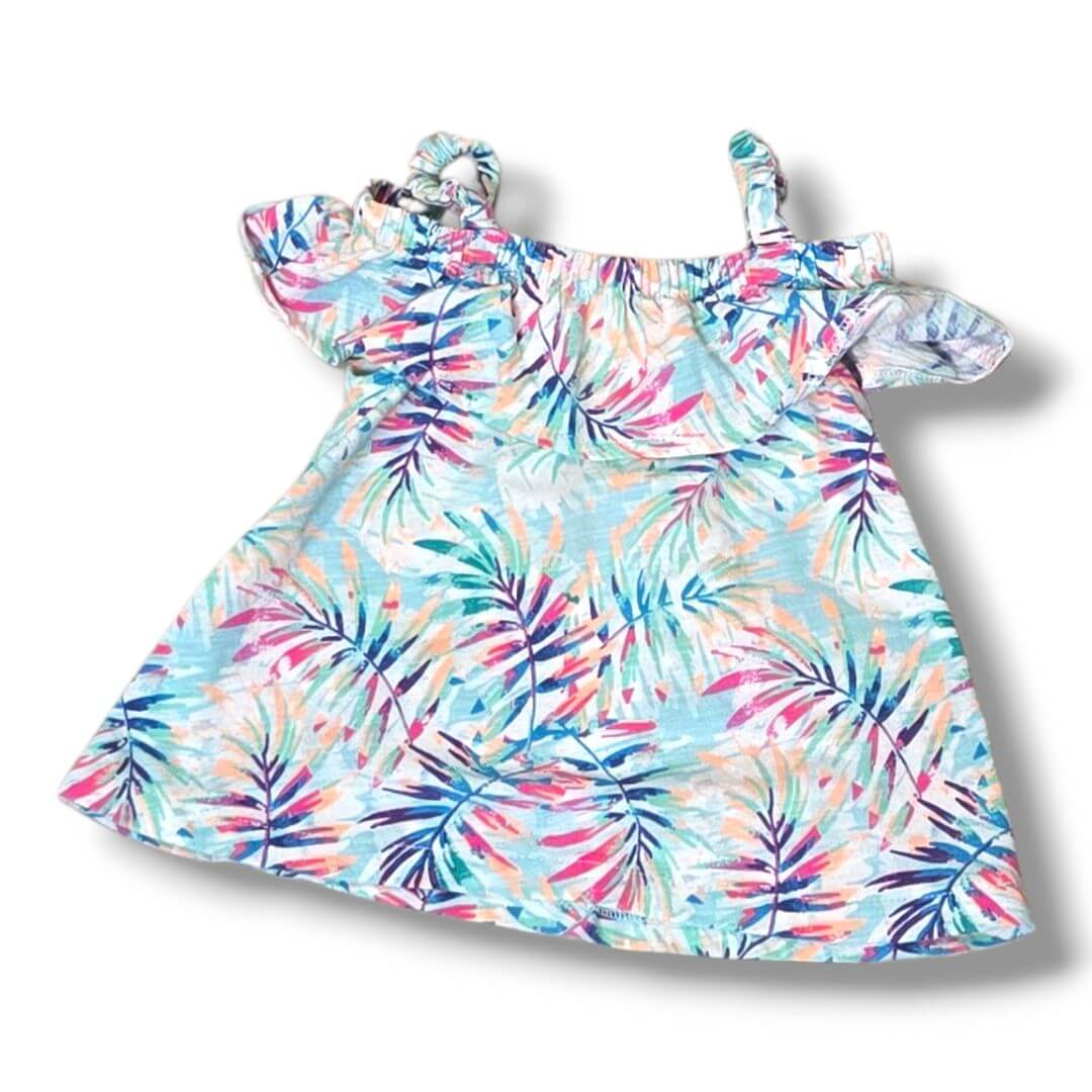 Light Blue George Kids Tops, 0/3M