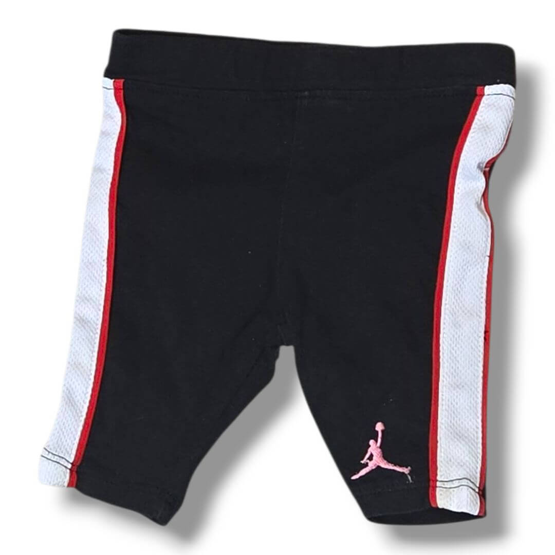 Black Air Jordan Kids Bottoms, 6/9M