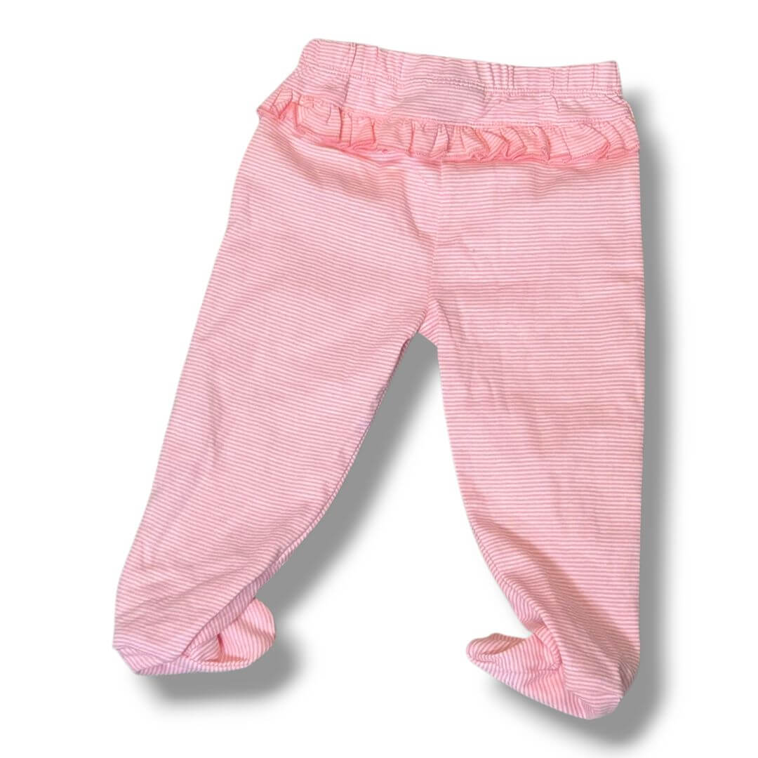 Light Pink Bundles Baby Kids Bottoms, 6/9M