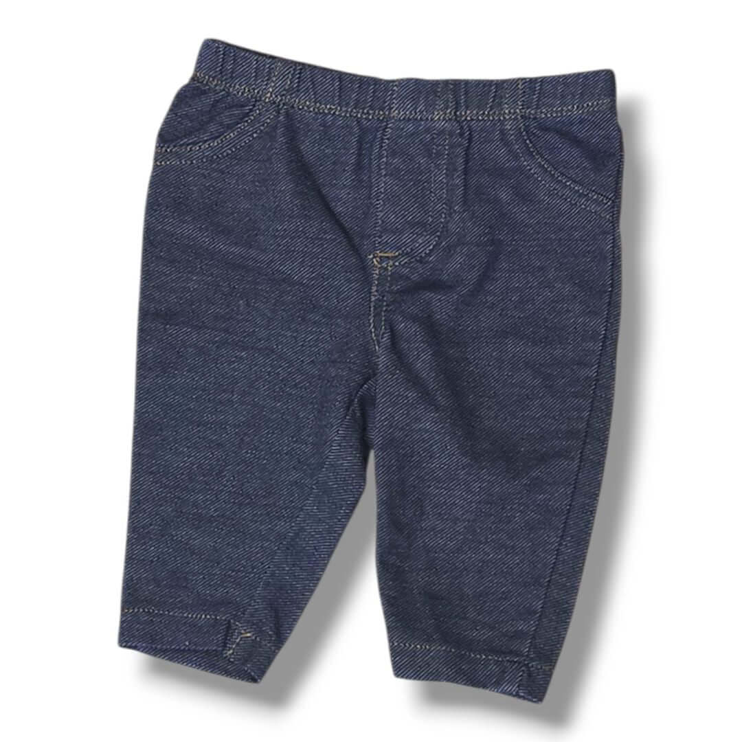 Dark Wash Carters Kids Bottoms, 3M