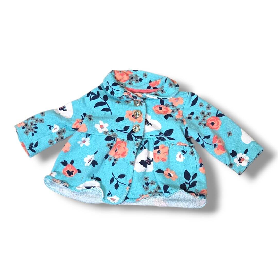 Turquoise Carters Kids Tops, 3M