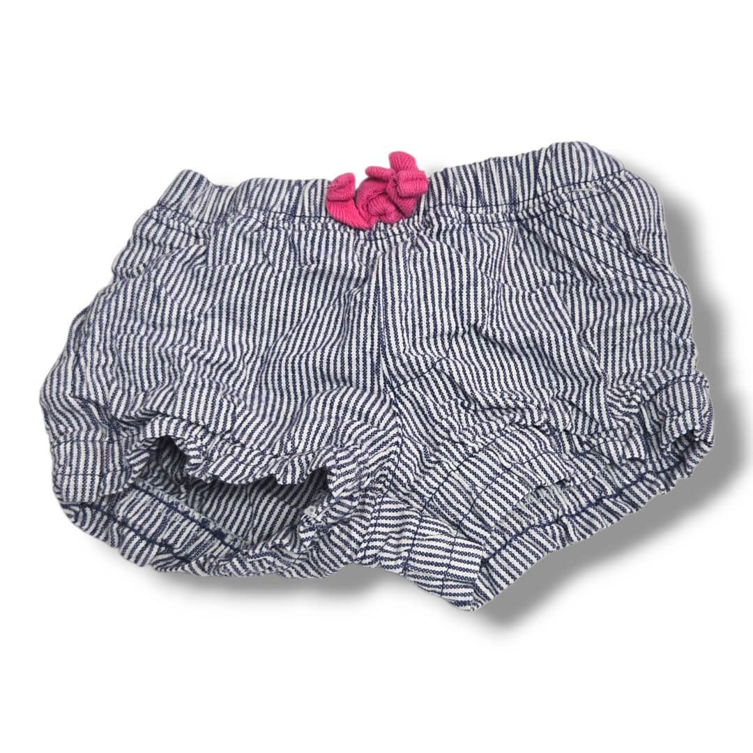 Navy/White Just One You By Carters Kids Bottoms, Newborn