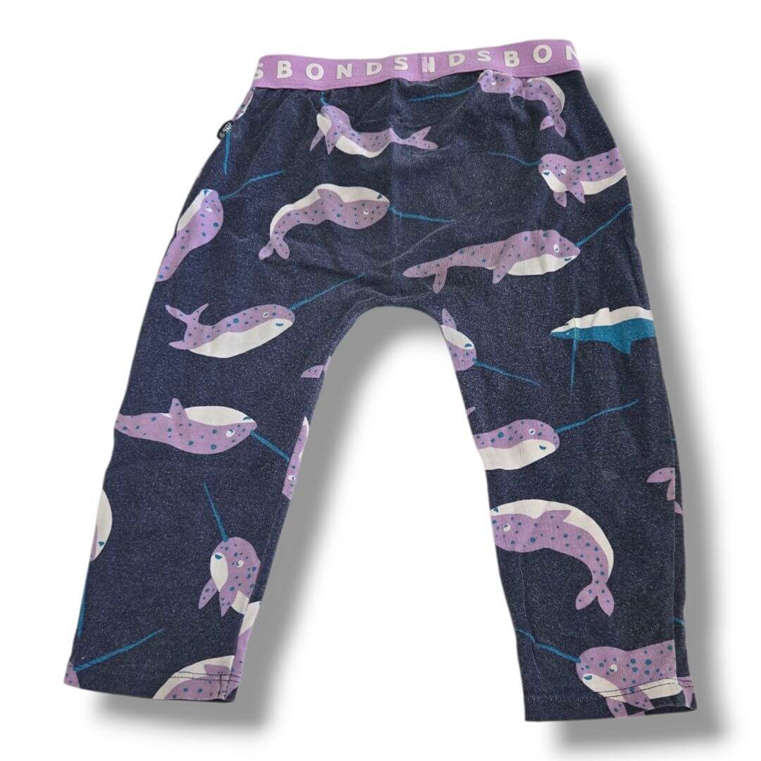 Multi-Color Bonds Kids Bottoms, 12-18M