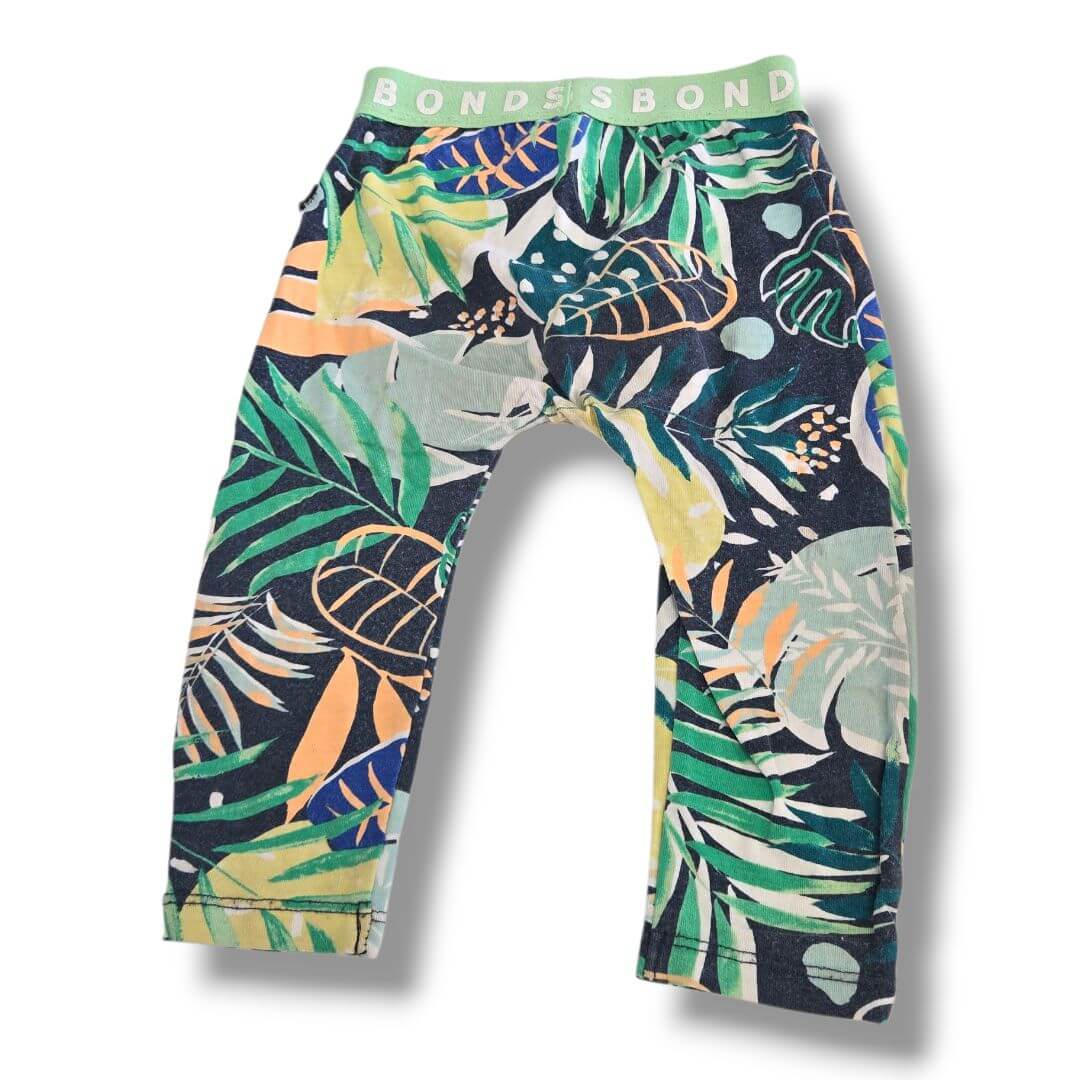Multi-Color Bonds Kids Bottoms, 6/12M